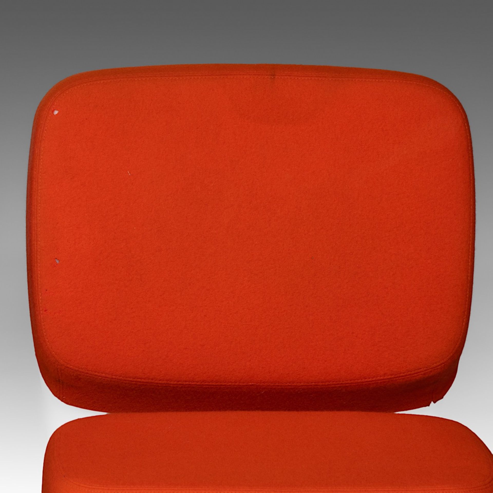A set of four Nimrod chairs by Marc Newson for Magis, Italy (2009), H 77 - W 62 cm - Image 13 of 14