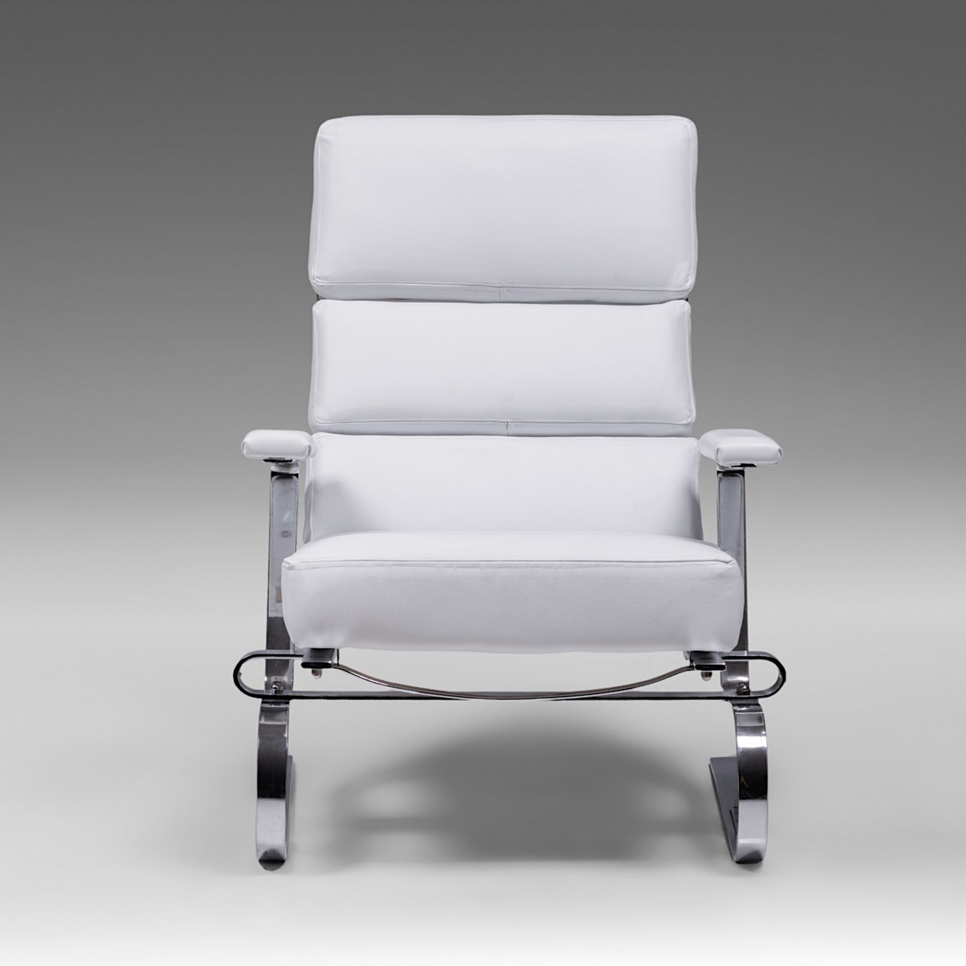 An Art Deco easy chair for COR Germany (1960), H 88 - W 70 cm - Bild 2 aus 7