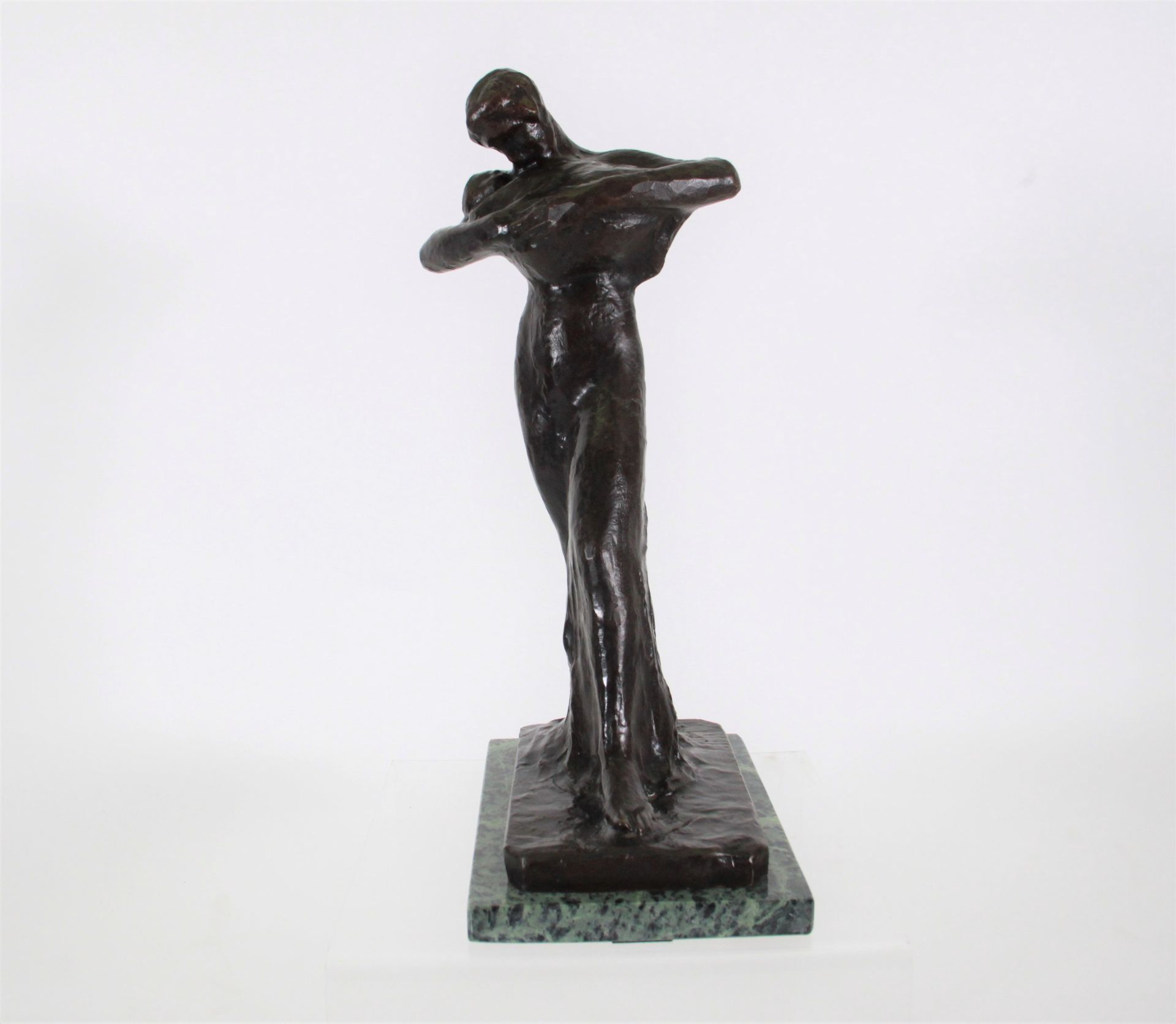 BRONZE - Baron George MINNE (1866-1941)