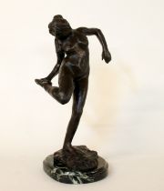 BRONZE Edgar DEGAS (1834-1917)