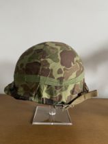 US Helmet WW2 - Used by the French in Indochina