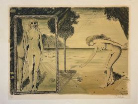 Paul DELVAUX (1897-1994)