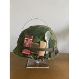 US Helmet Vietnam War
