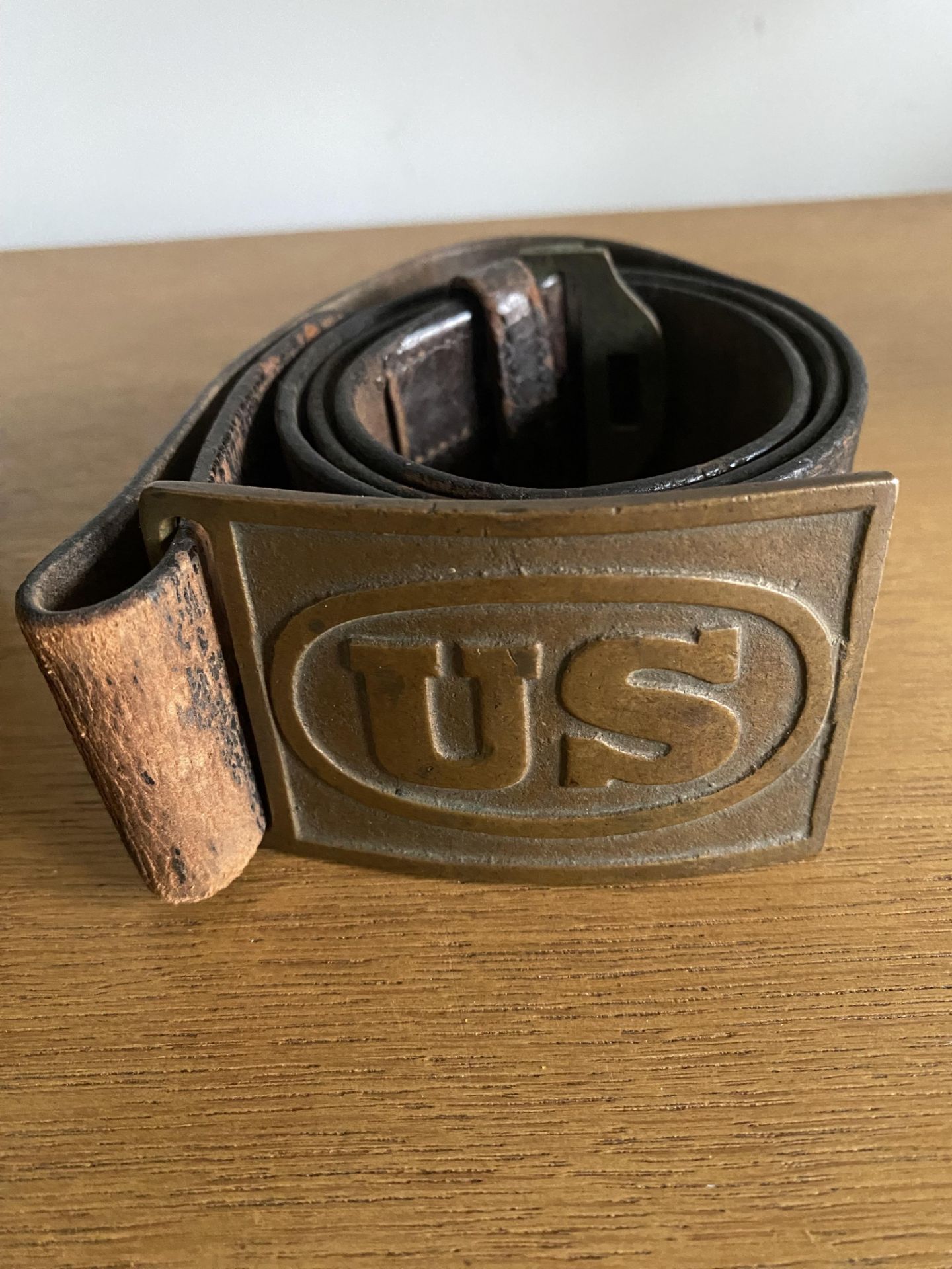 Militaria - US Belt and Carbine holder, Spanish American War, - Image 2 of 4