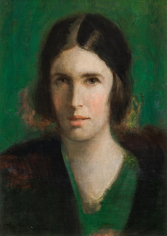 Franz Xaver Wolf: Portrait of a woman