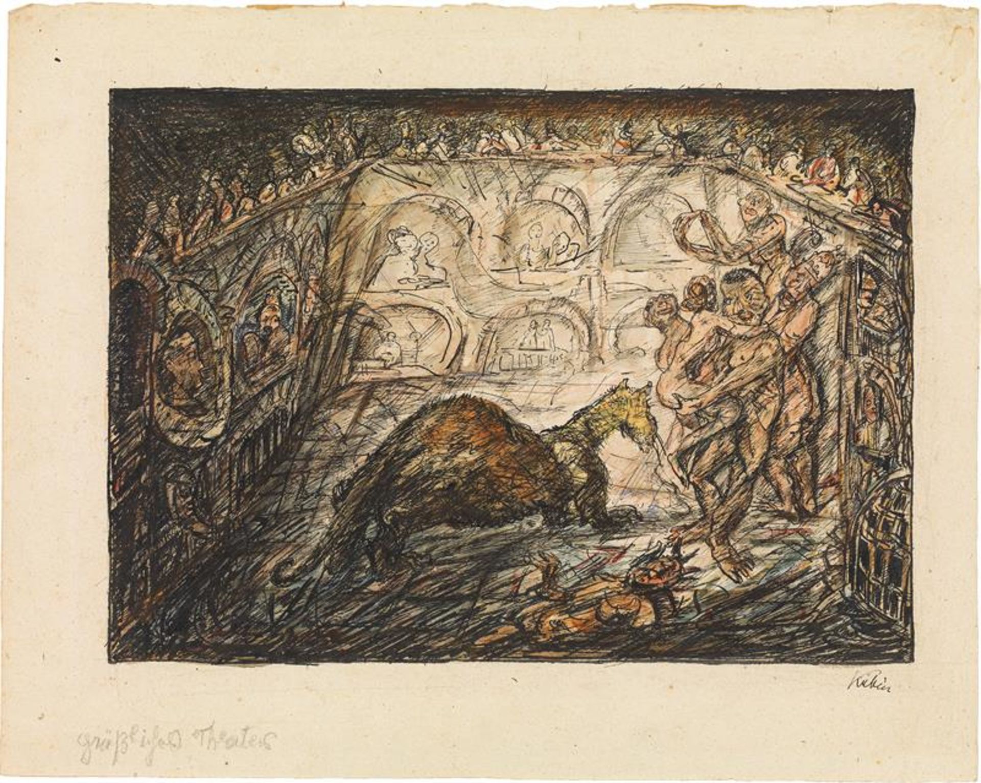 Alfred Kubin: "Das grässliche Theater"