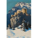 Oskar Mulley: Festung Kufstein im Winter