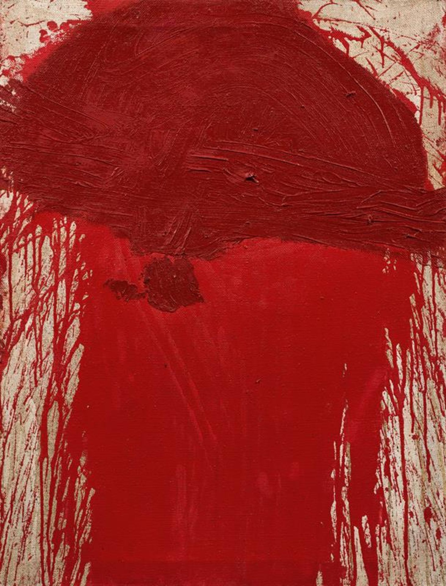 Hermann Nitsch: Schüttbild