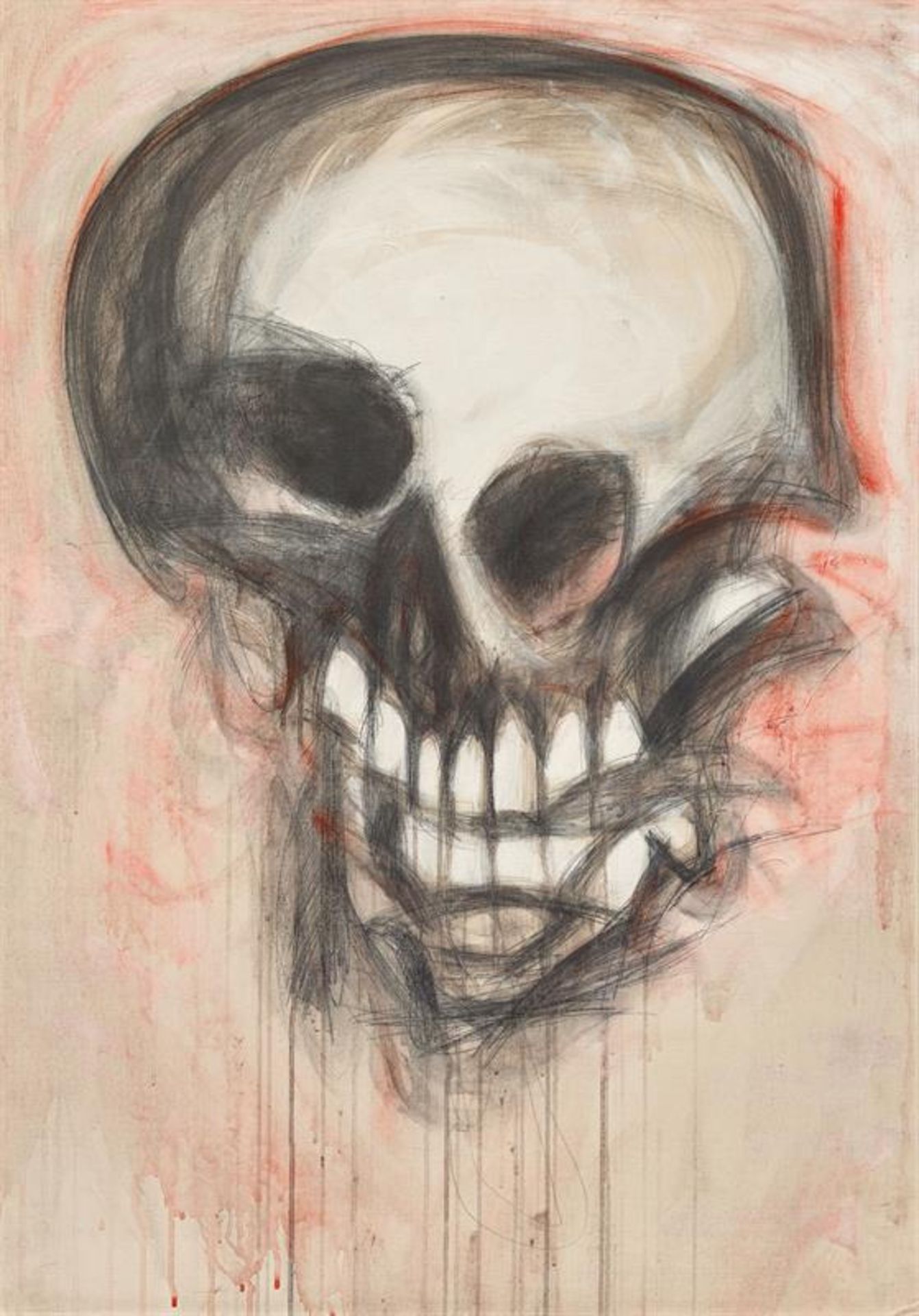 Adolf Frohner: Skull