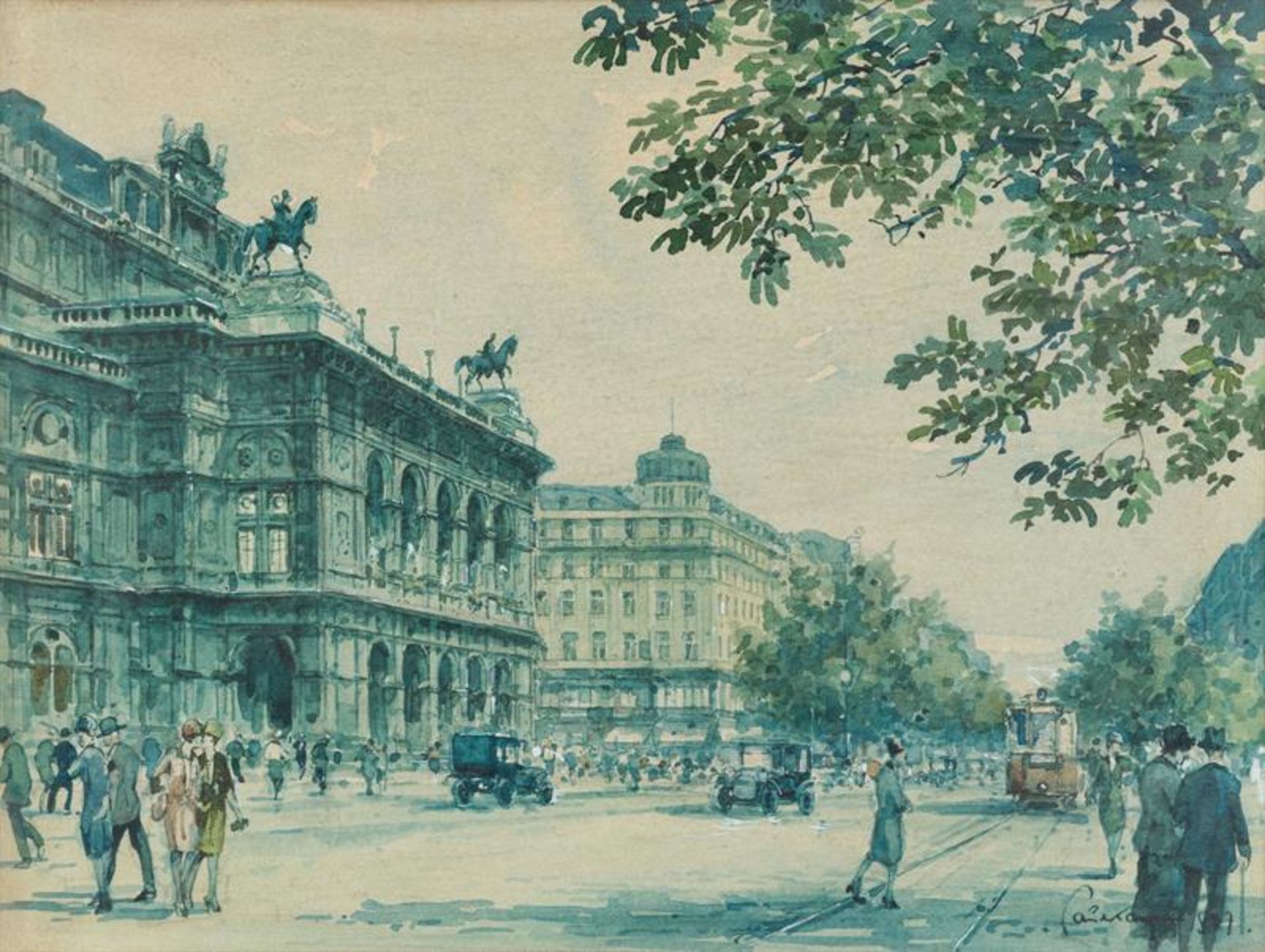 Paul Kaspar: Vienna State Opera