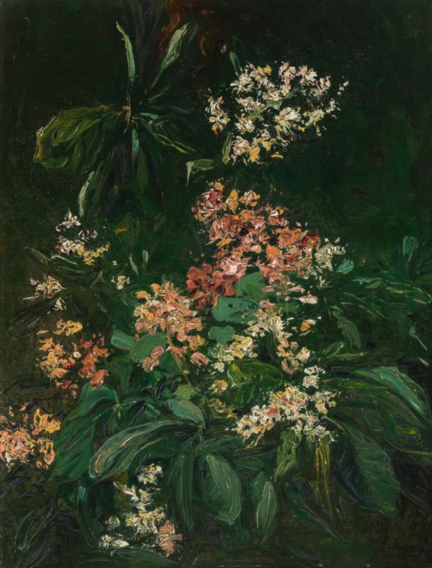 Anton Filkuka: Chestnut blossom