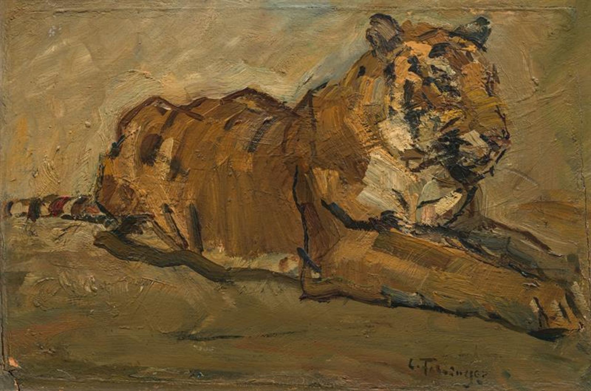 Carl Fahringer: Tiger