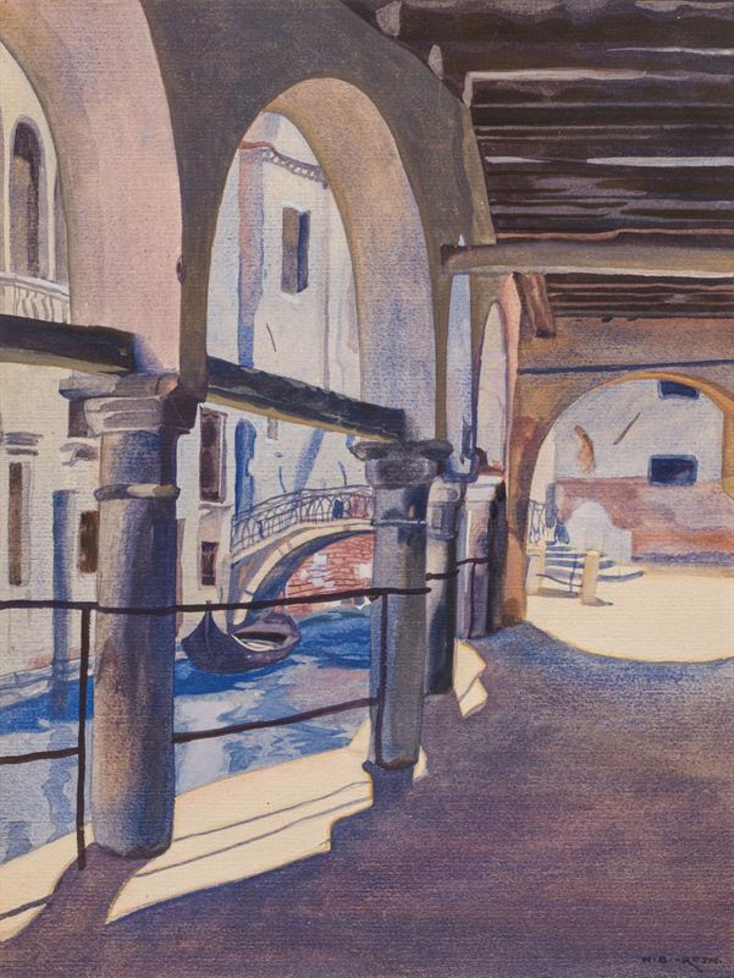 Norbertine Bresslern-Roth: Venedig