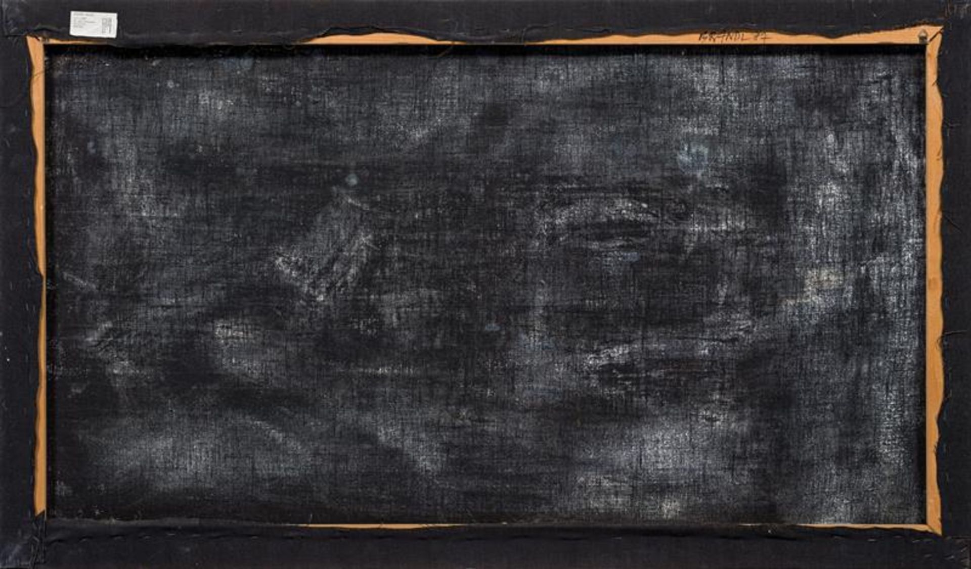 Herbert Brandl: Untitled (Diptychon) - Image 2 of 2