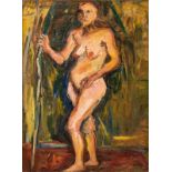 Herbert Boeckl: Standing female nude