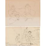 Jules Pascin: Konvolut: Zwei Papierarbeiten