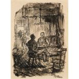 Alfred Kubin: "Café"