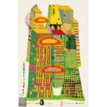 686 Friedensreich Hundertwasser: GOOD MORNING CITY