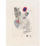 991A Friedensreich Hundertwasser: DOODLES