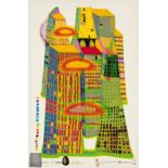686 Friedensreich Hundertwasser: GOOD MORNING CITY