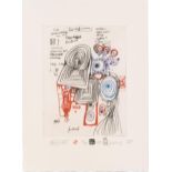 991A Friedensreich Hundertwasser: DOODLES