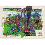 818 Friedensreich Hundertwasser: LET US PRAY MANITOU WINS