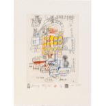 991A Friedensreich Hundertwasser: DOODLES