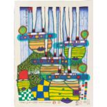 868A Friedensreich Hundertwasser: PAZIFIKDAMPFER