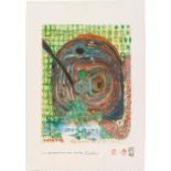 639 Friedensreich Hundertwasser: DIE SEEREISE I