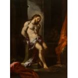 Francesco Solimena: Christus auf dem kalten Stein