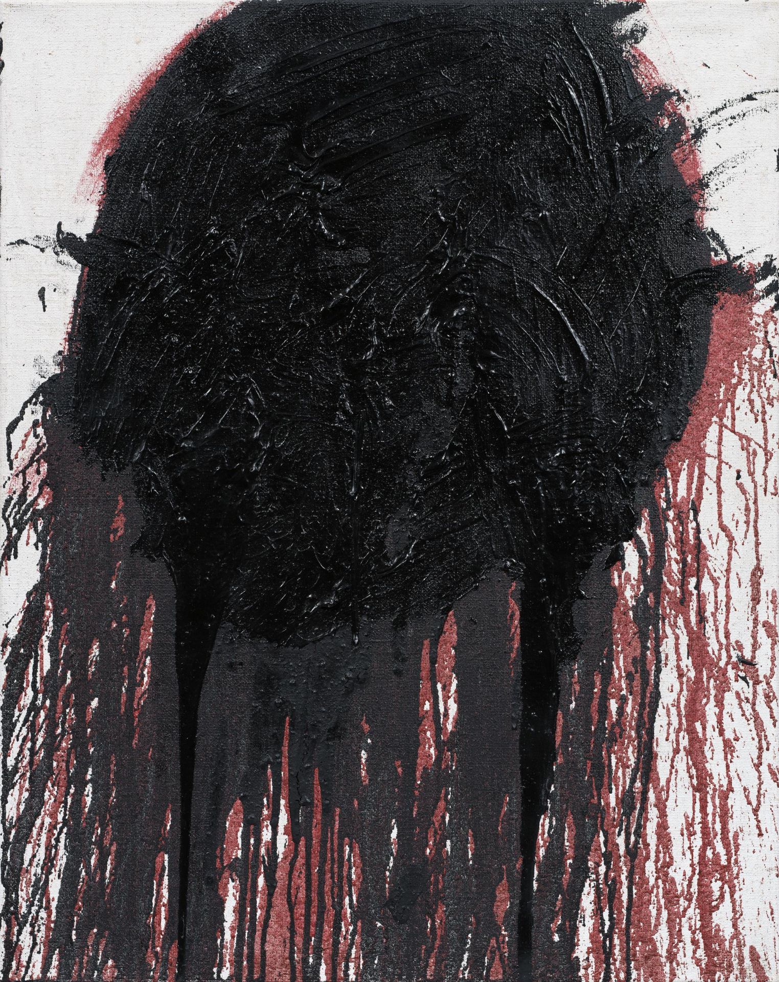 Hermann Nitsch: Schüttbild