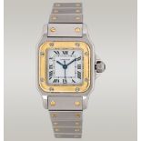 Cartier: Damen-Armbanduhr "Santos"