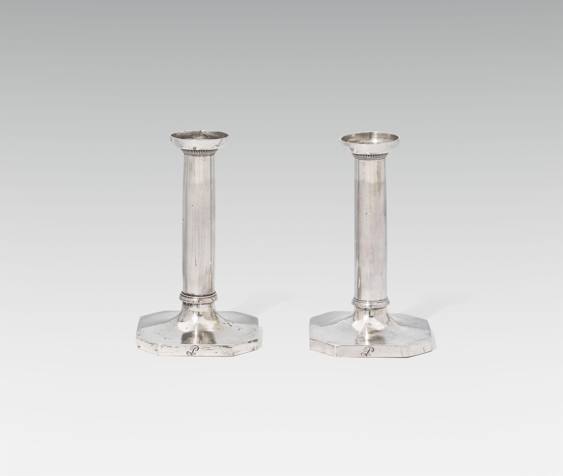 Pair of candlesticks