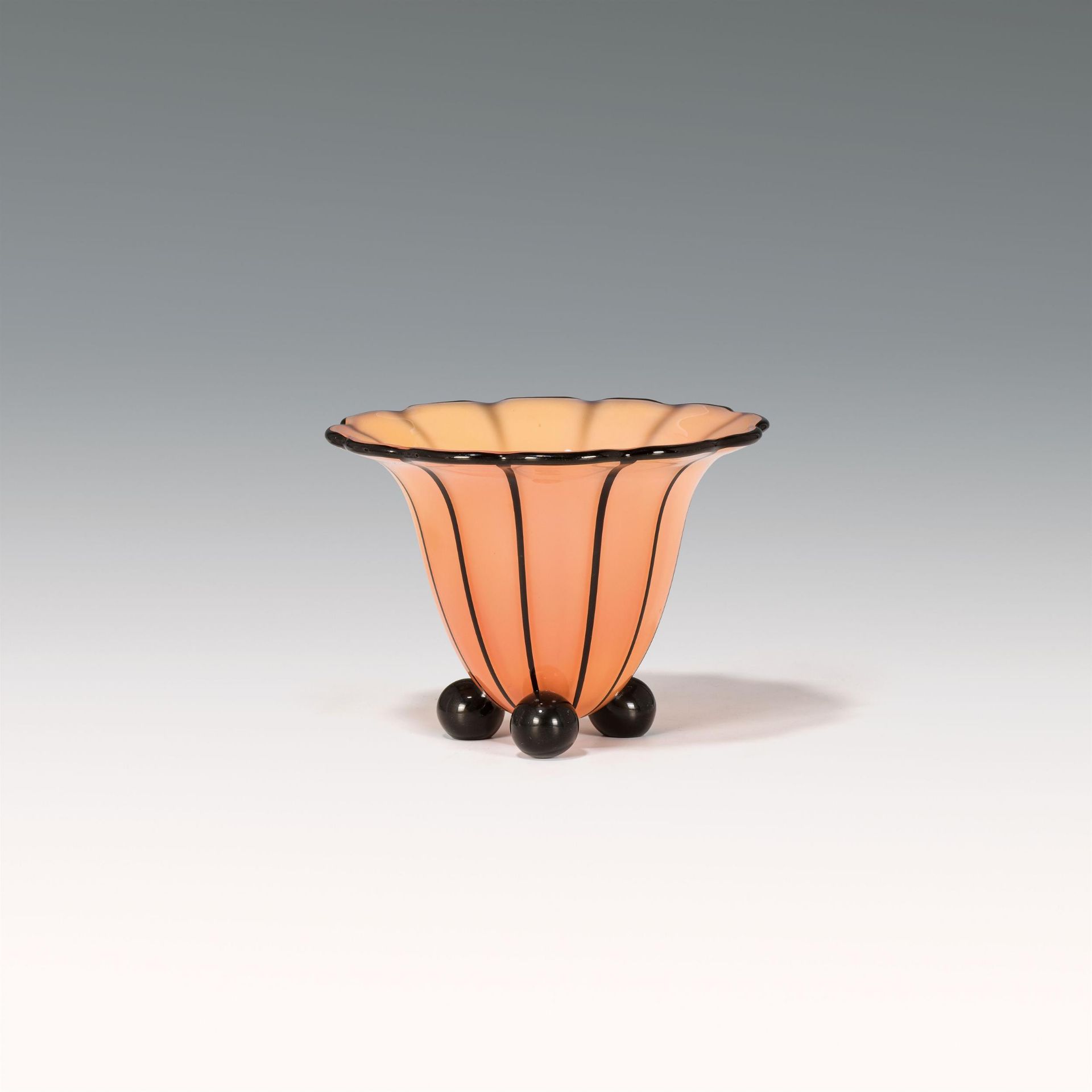 Michael Powolny (Dekor) und Kolo Moser (Form) und Johann Lötz Witwe: Vase