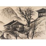 Albert Birkle: Landschaft aus Tirol