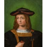 Francesco Bonsignori: Kinderporträt des Federico II. Gonzaga (1500-1540)
