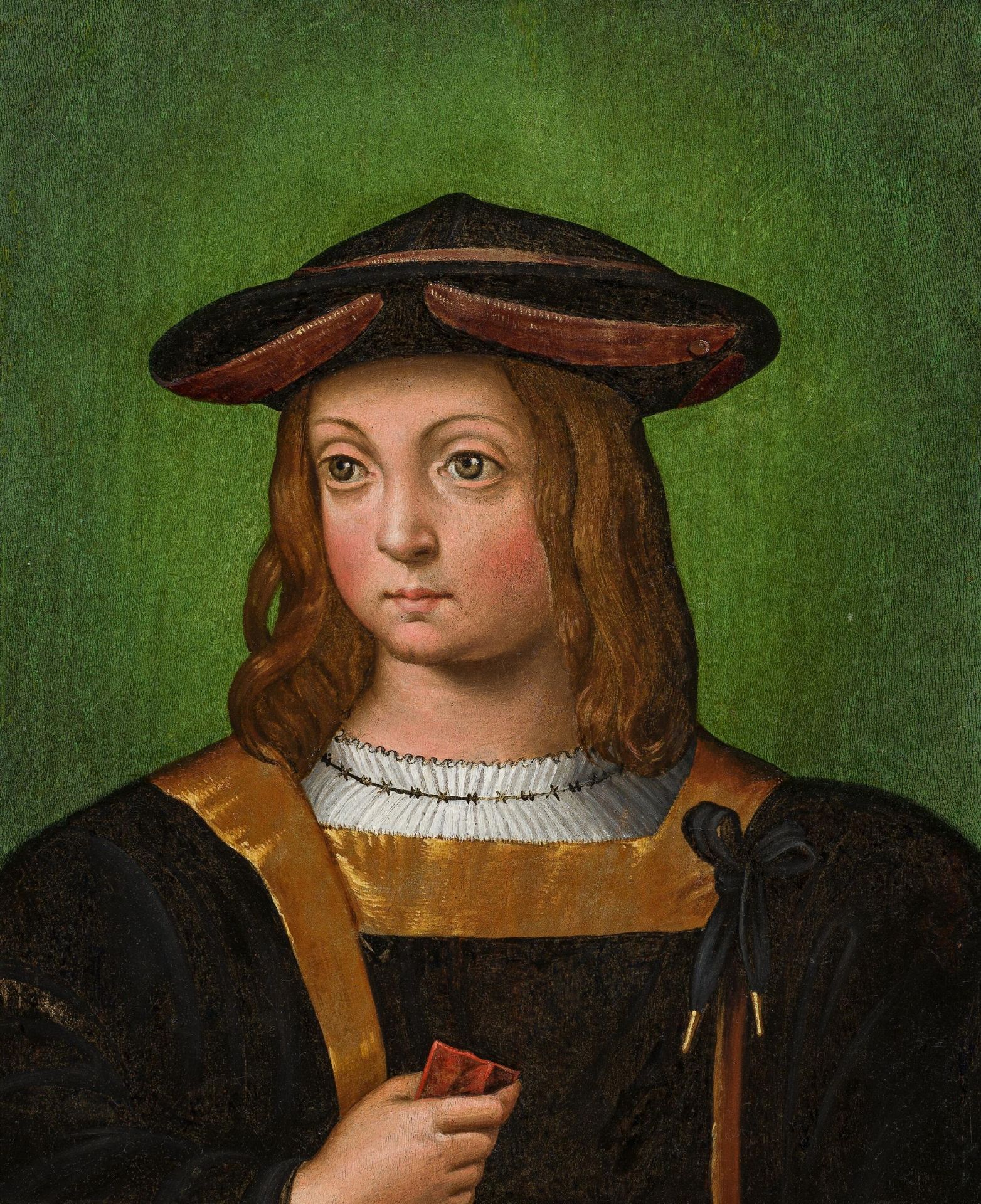 Francesco Bonsignori: Child Portrait of Federico II Gonzaga (1500-1540)
