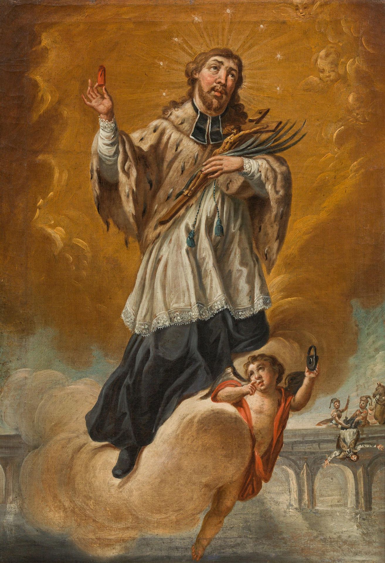 Artist of the 18th century: Saint John of Nepomuk