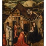 Hieronymus Bosch Nachfolger: Anbetung der Könige