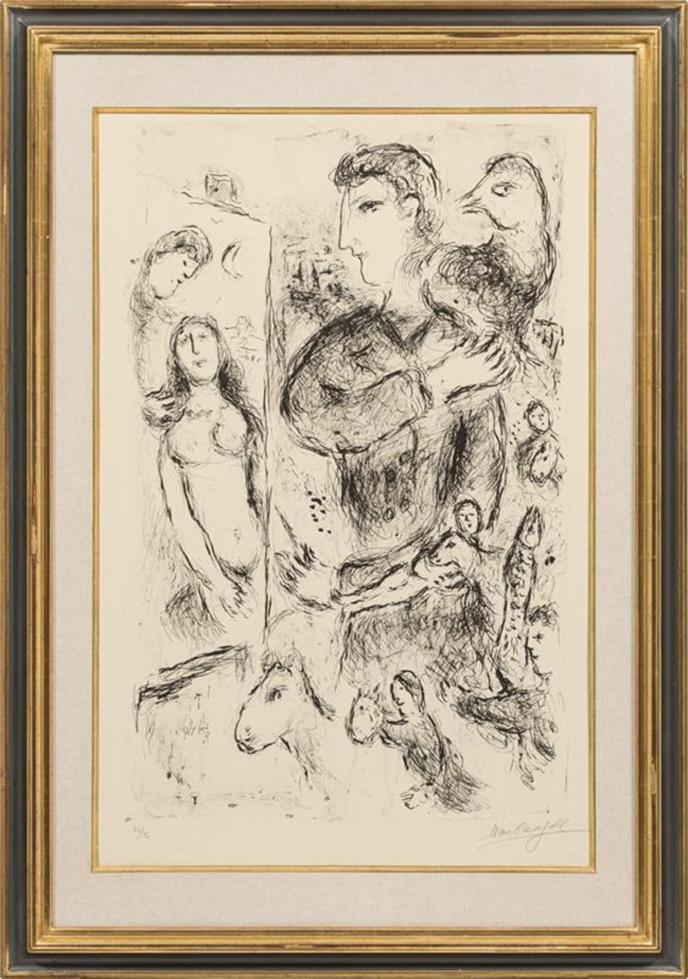 Marc Chagall: Création (Creation) - Image 2 of 2