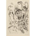 Marc Chagall: Création (Schöpfung)