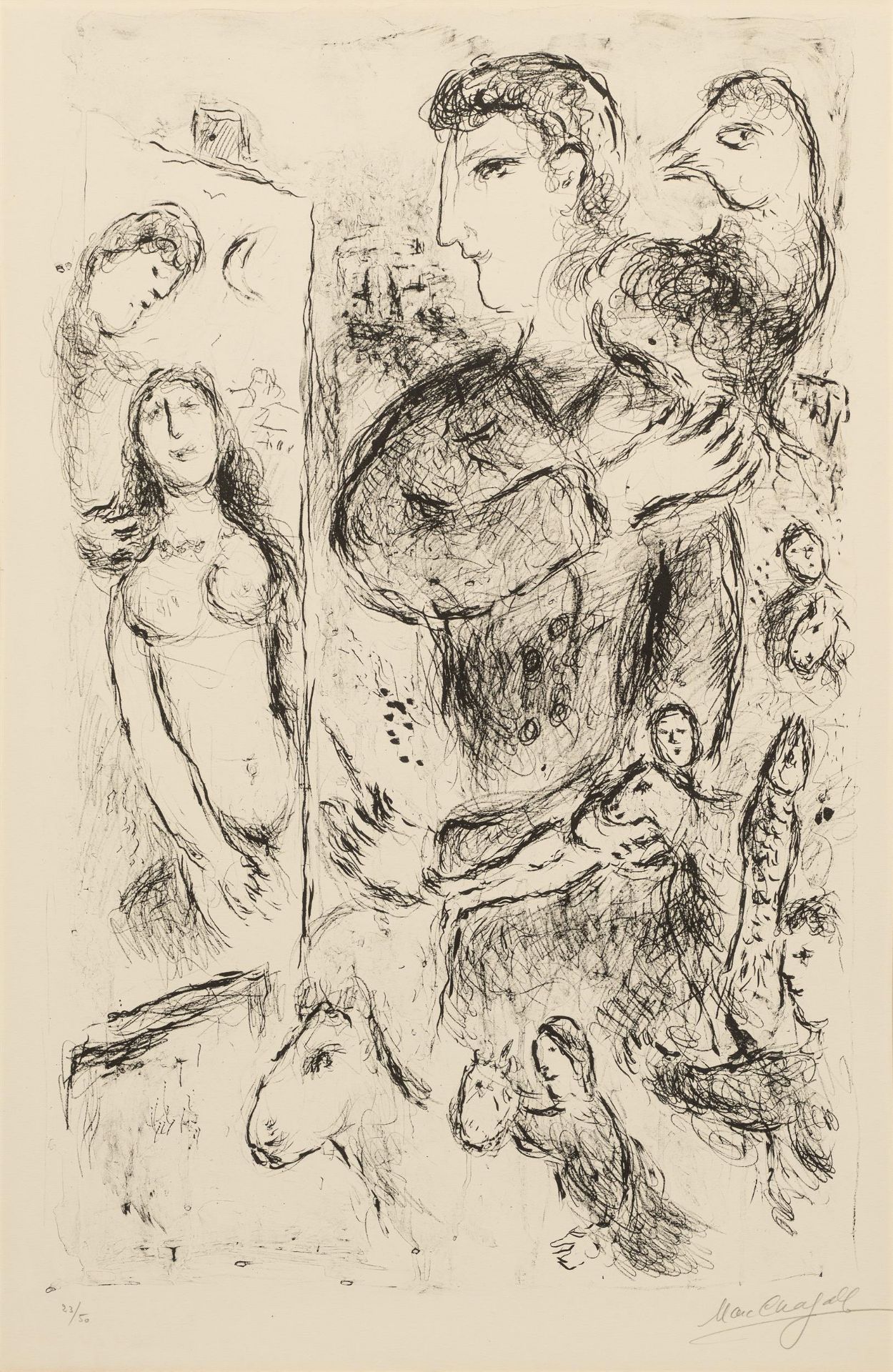 Marc Chagall: Création (Creation)