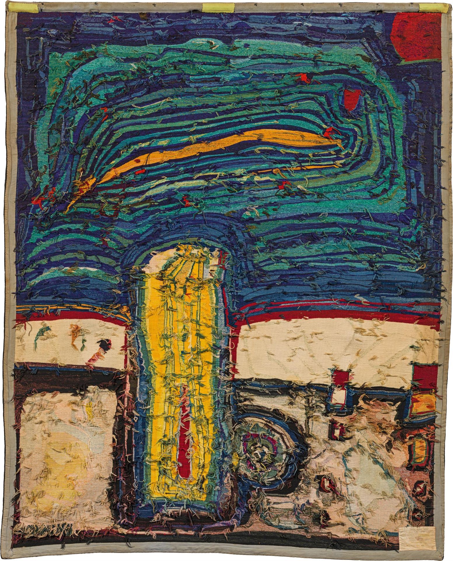 Friedensreich Hundertwasser: "Regenbaum" - Image 2 of 2