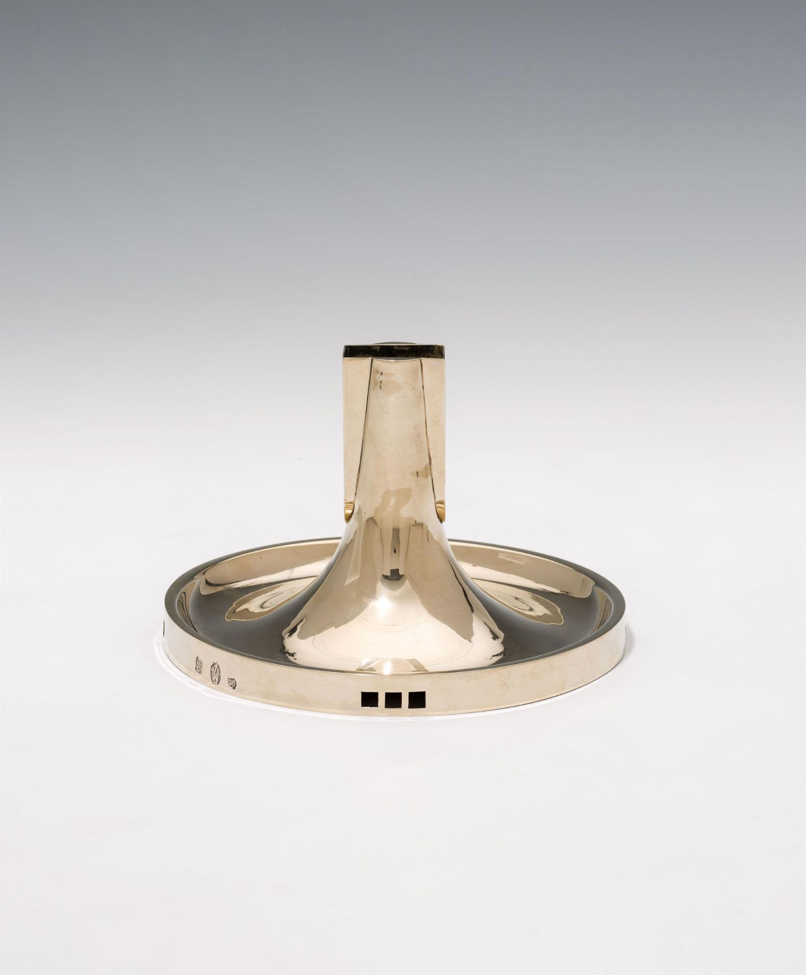 Koloman Moser: Ashtray with matchstick holder