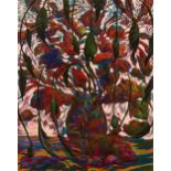 Ernst Fuchs: Hinter den fallenden Blättern des Herbstes