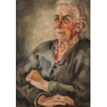 Edith Kramer: Bildnis Berthold Viertel