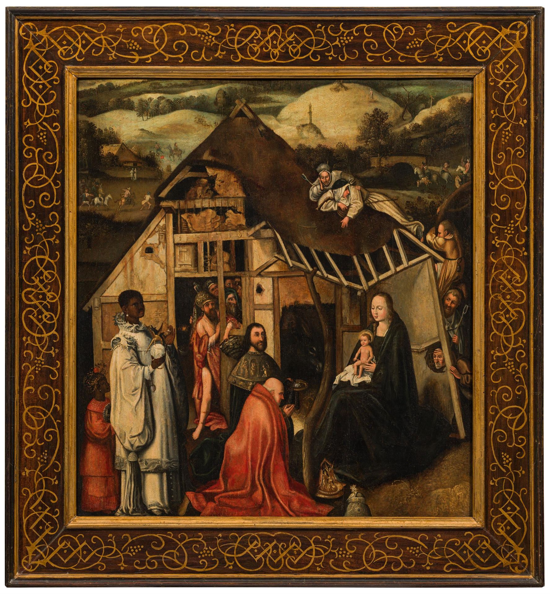 Hieronymus Bosch Nachfolger: Anbetung der Könige - Bild 2 aus 2