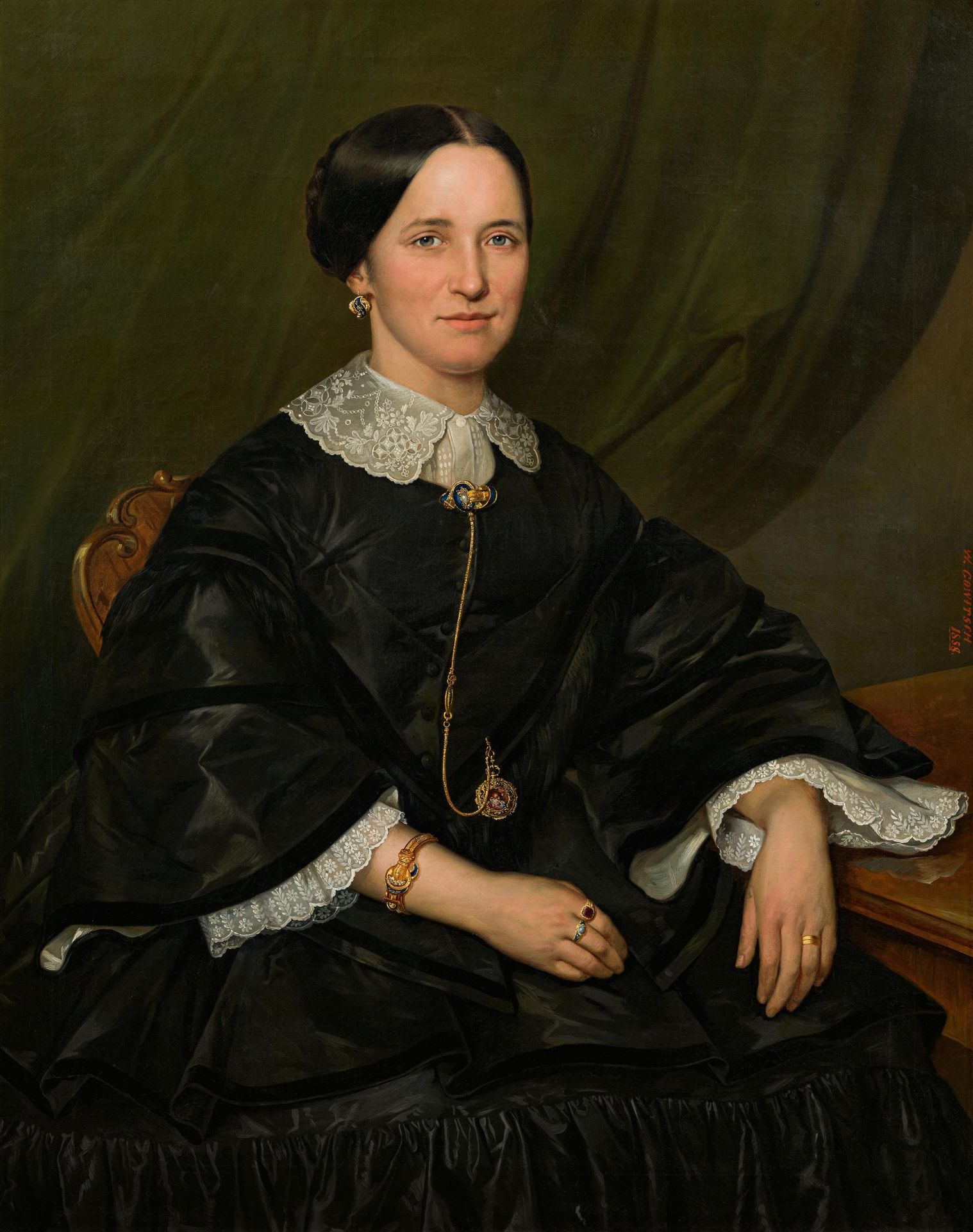 Wenzel Gowitsch: Portrait of a lady