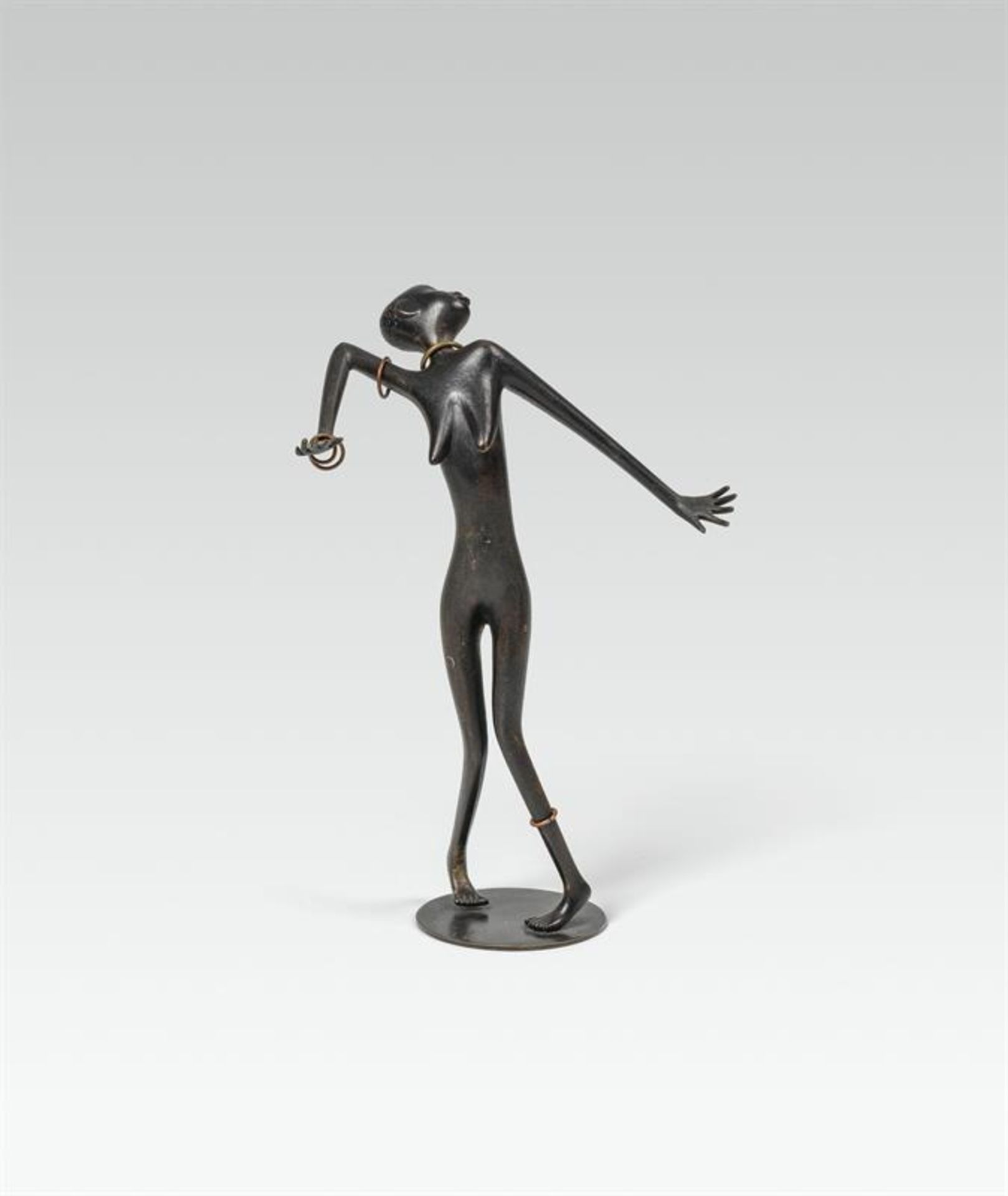 Franz Hagenauer: African Woman Dancing
