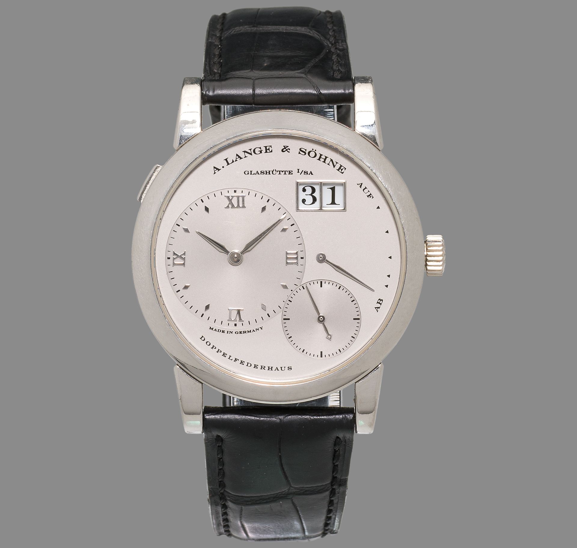 Lange & Söhne: Men's wristwatch "Lange 1"